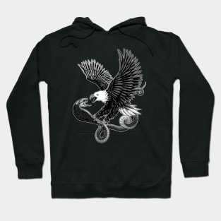 Eagle and Snake Hoodie